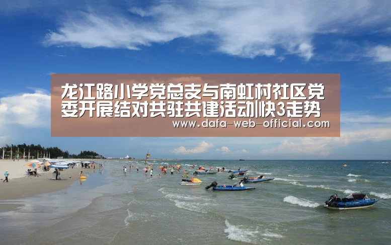 龙江路小学党总支与南虹村社区党委开展结对共驻共建活动|快3走势分析(图2) 快3开奖查询